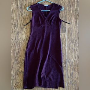 charlotte russe purple dress